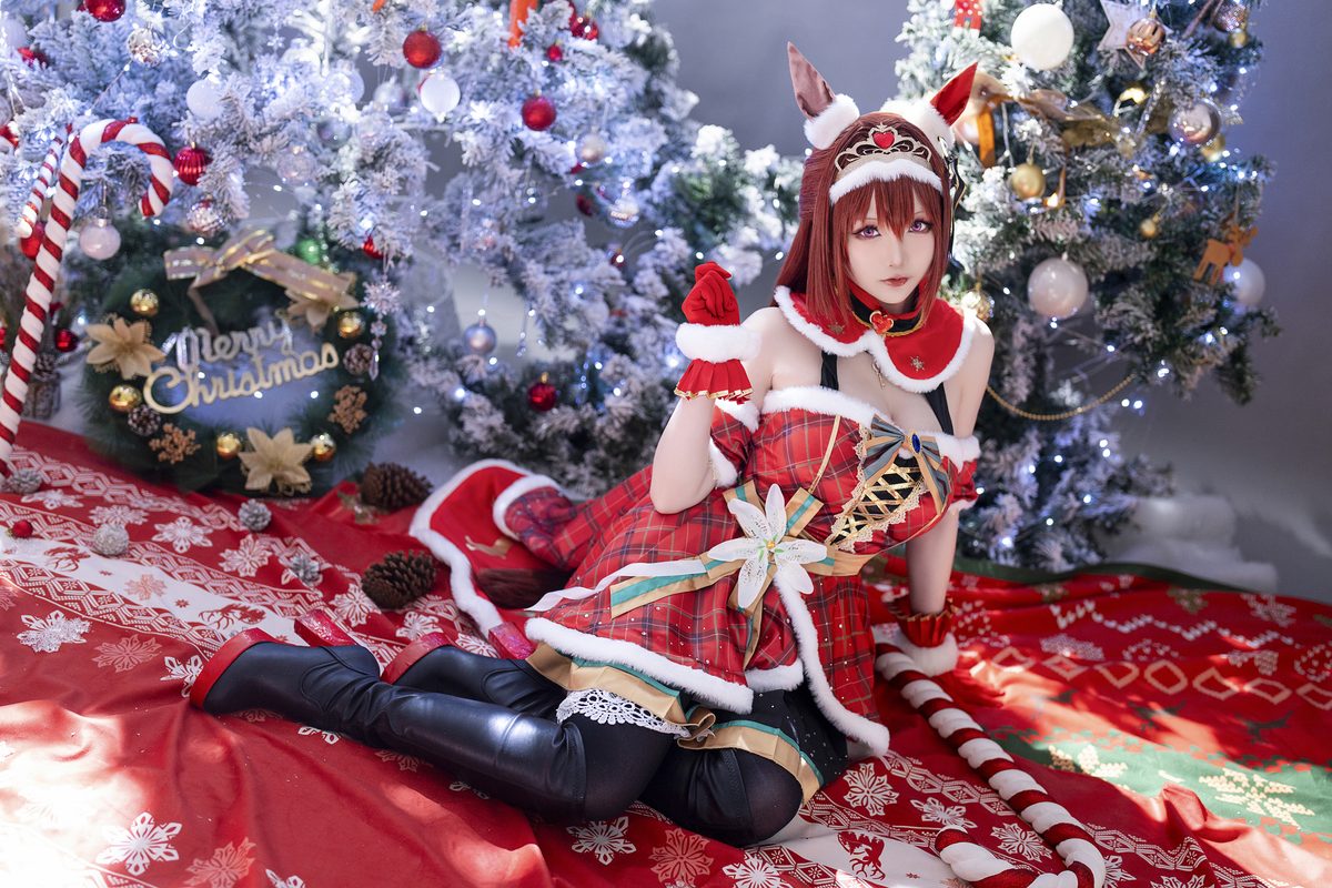 Coser@星之迟迟Hoshilily 2023年12月计划A 赛马娘 大和赤骥 圣诞衣装 0005 6754228593.jpg