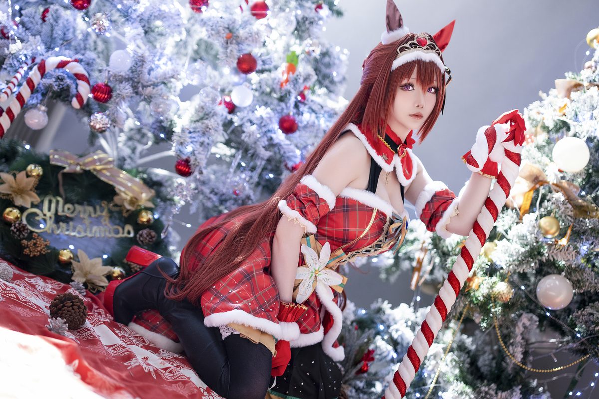 Coser@星之迟迟Hoshilily 2023年12月计划A 赛马娘 大和赤骥 圣诞衣装 0013 9094151833.jpg