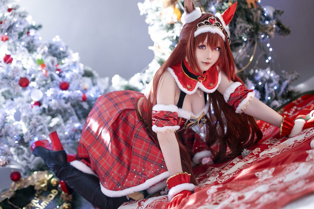 Coser@星之迟迟Hoshilily 2023年12月计划A 赛马娘 大和赤骥 圣诞衣装 0014 8114451318.jpg