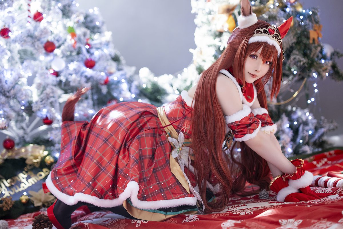 Coser@星之迟迟Hoshilily 2023年12月计划A 赛马娘 大和赤骥 圣诞衣装 0015 0562691859.jpg