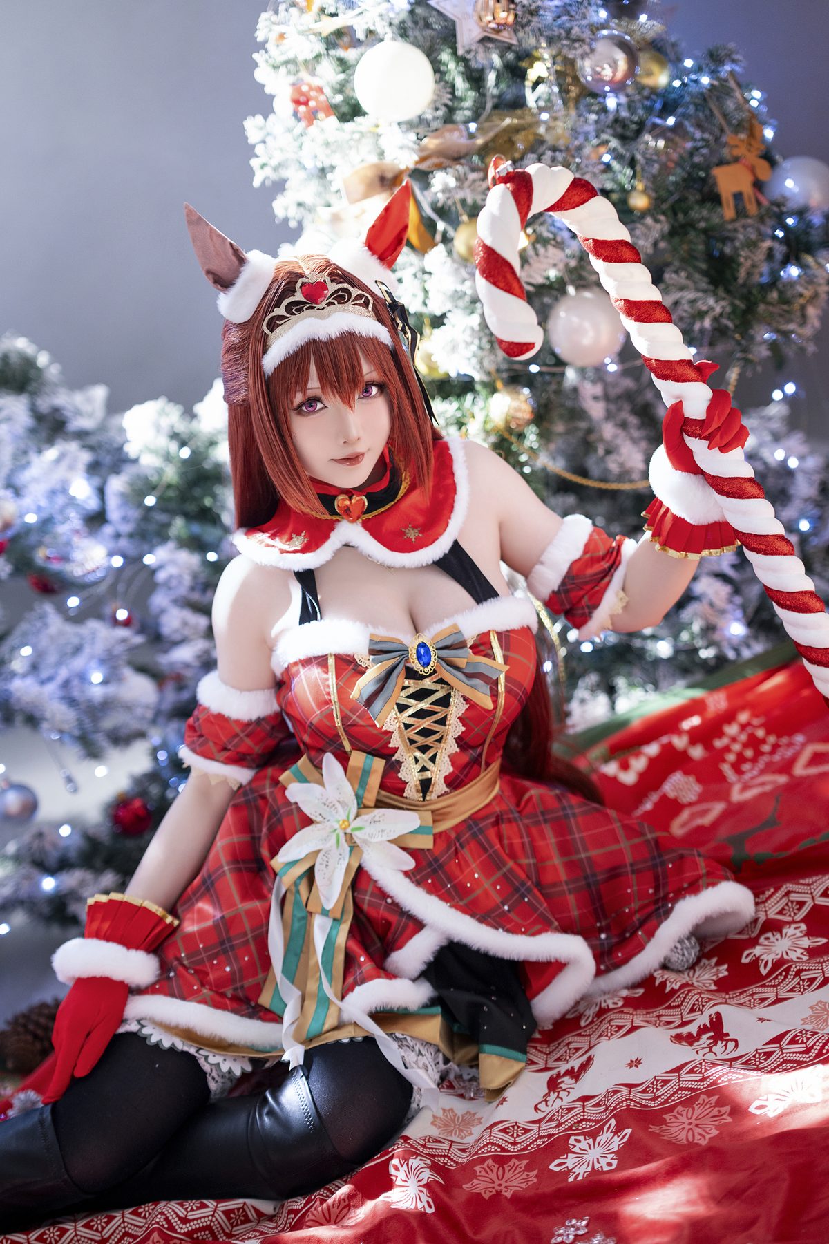 Coser@星之迟迟Hoshilily 2023年12月计划A 赛马娘 大和赤骥 圣诞衣装 0016 6692006843.jpg