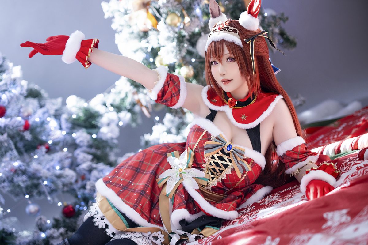 Coser@星之迟迟Hoshilily 2023年12月计划A 赛马娘 大和赤骥 圣诞衣装 0017 0294747609.jpg