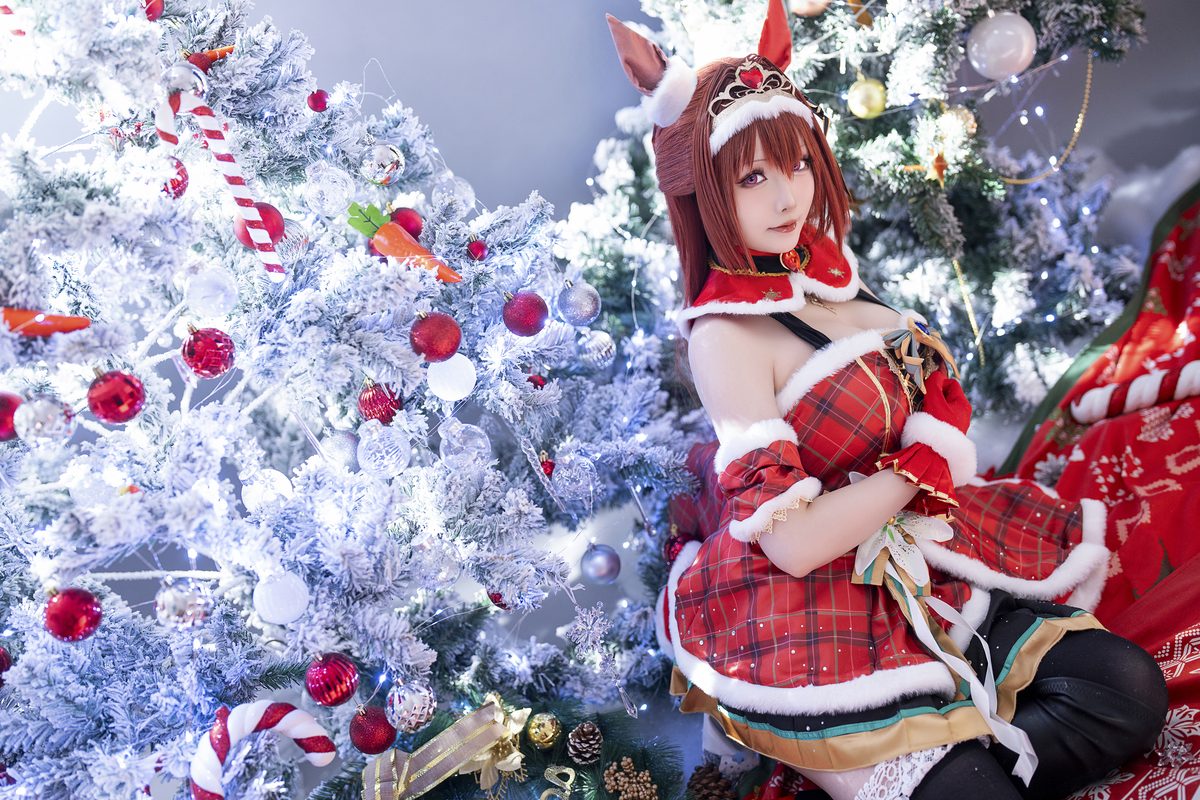 Coser@星之迟迟Hoshilily 2023年12月计划A 赛马娘 大和赤骥 圣诞衣装 0018 6739937813.jpg