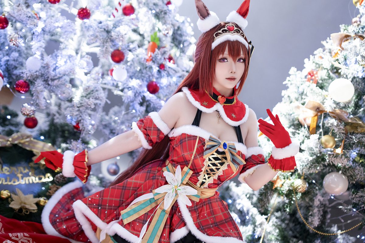 Coser@星之迟迟Hoshilily 2023年12月计划A 赛马娘 大和赤骥 圣诞衣装 0020 2512205274.jpg