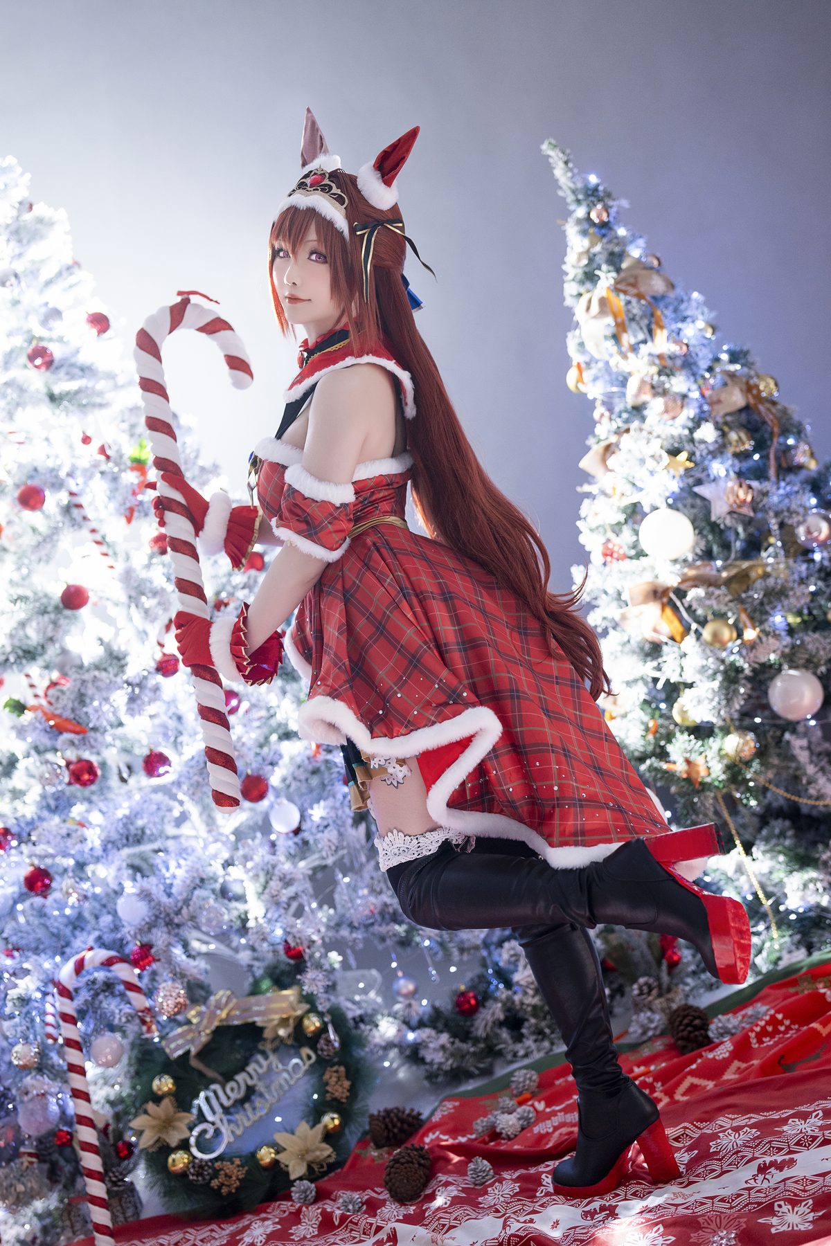 Coser@星之迟迟Hoshilily 2023年12月计划A 赛马娘 大和赤骥 圣诞衣装 0023 2215300983.jpg