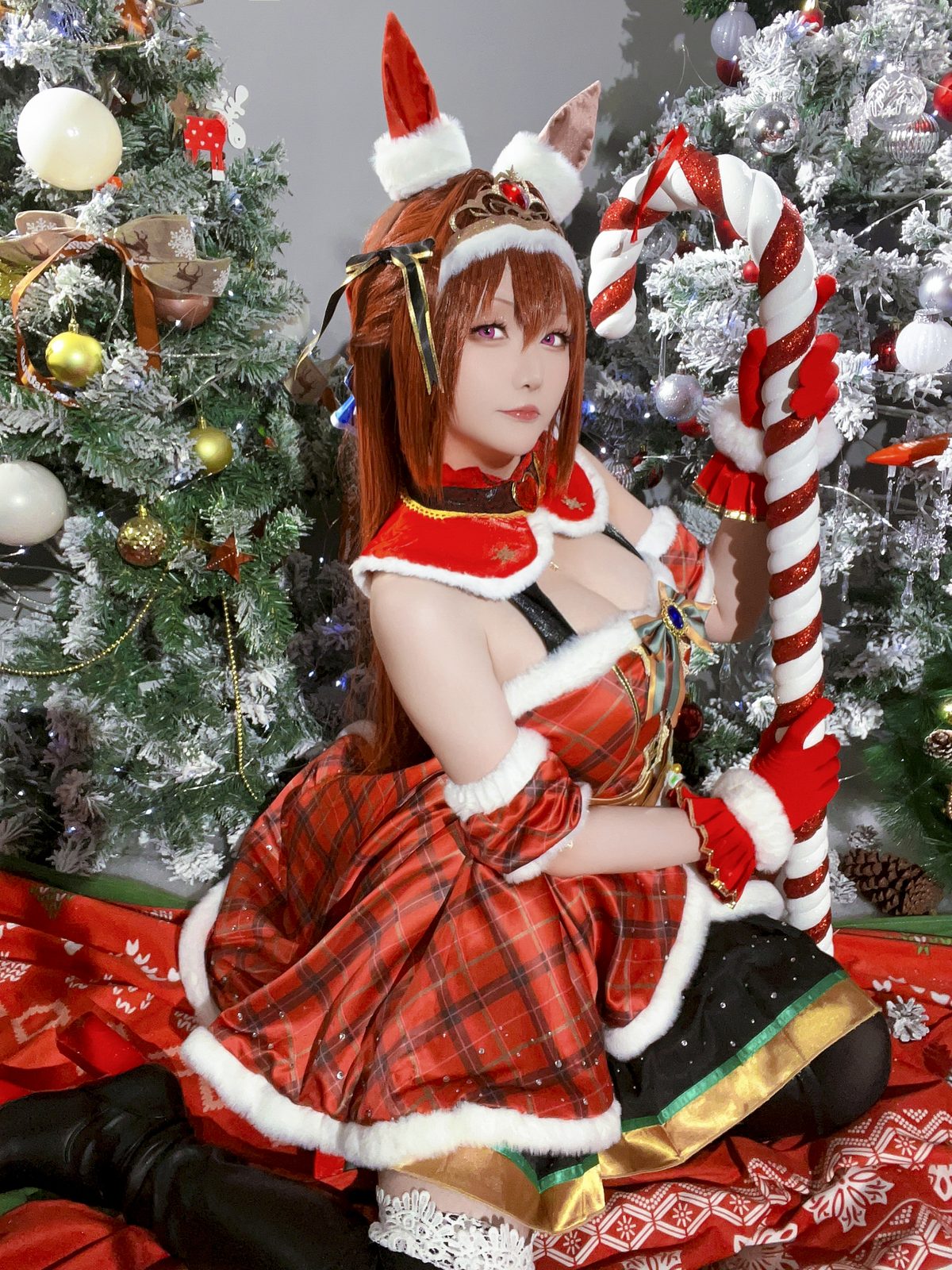 Coser@星之迟迟Hoshilily 2023年12月计划A 赛马娘 大和赤骥 圣诞衣装 0036 7216937994.jpg