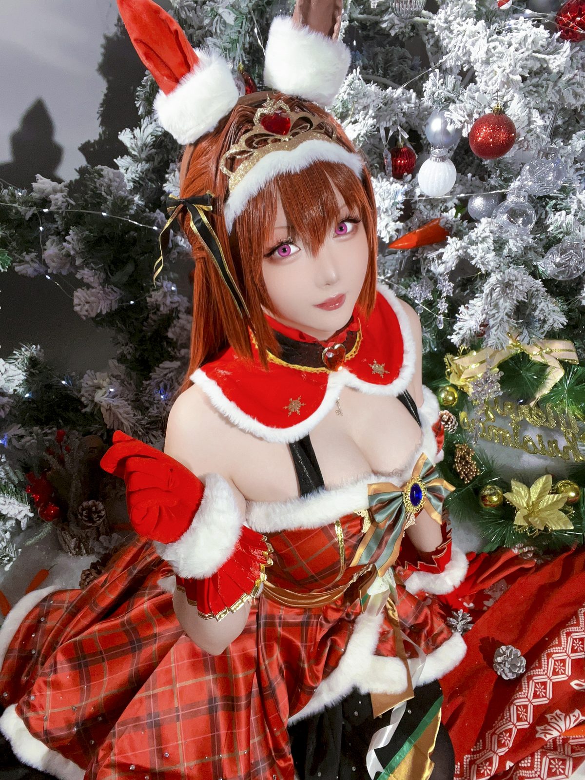 Coser@星之迟迟Hoshilily 2023年12月计划A 赛马娘 大和赤骥 圣诞衣装 0040 6284009257.jpg