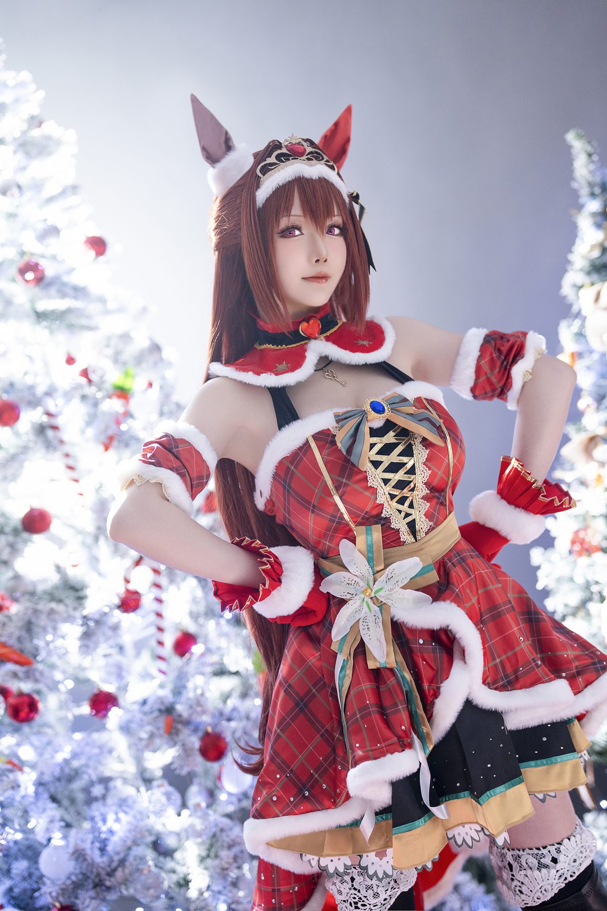 Coser@星之迟迟Hoshilily 2023年12月计划A 赛马娘 大和赤骥 圣诞衣装 0043 1816648839.jpg