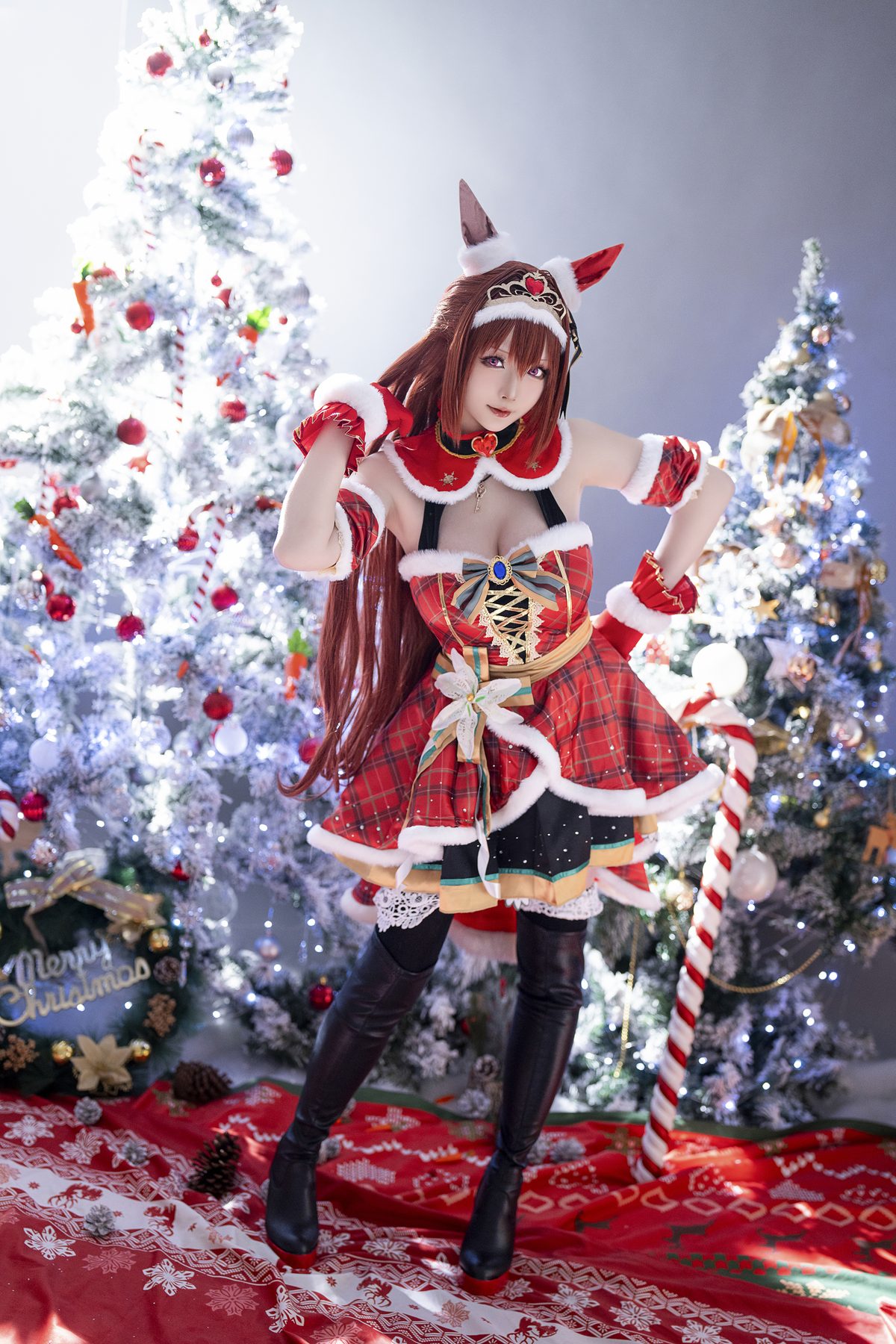 Coser@星之迟迟Hoshilily 2023年12月计划A 赛马娘 大和赤骥 圣诞衣装 0044 7864922361.jpg