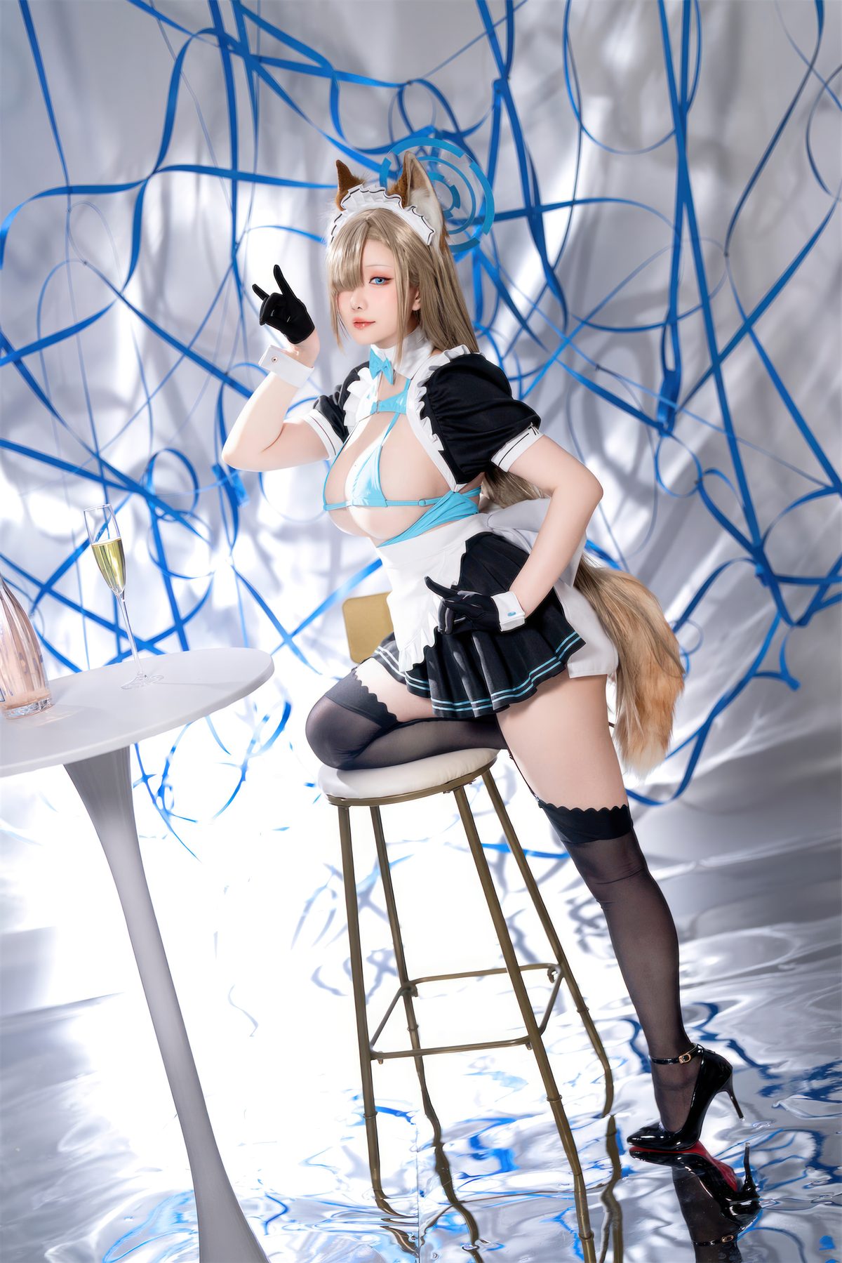 Coser@星之迟迟Hoshilily 2023年12月计划C – 明日奈同人女仆 Part1 0001 9666647471.jpg