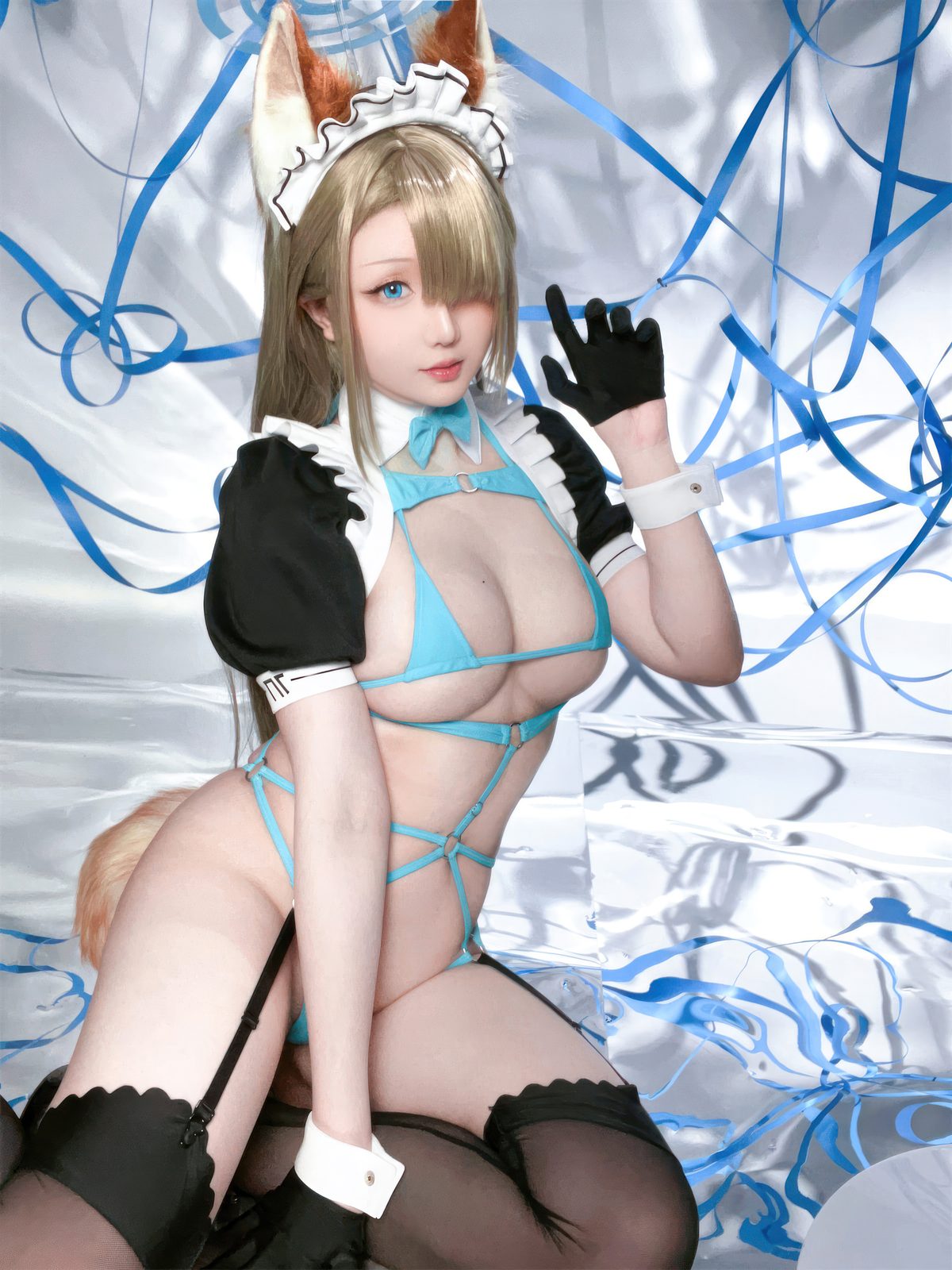 Coser@星之迟迟Hoshilily 2023年12月计划C – 明日奈同人女仆 Part2 0022 7281799806.jpg