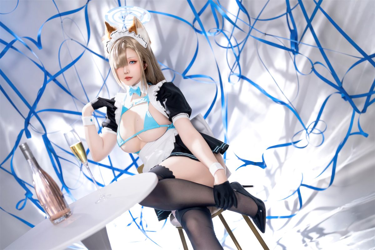 Coser@星之迟迟Hoshilily 2023年12月计划C – 明日奈同人女仆 Part2 0025 9869021276.jpg