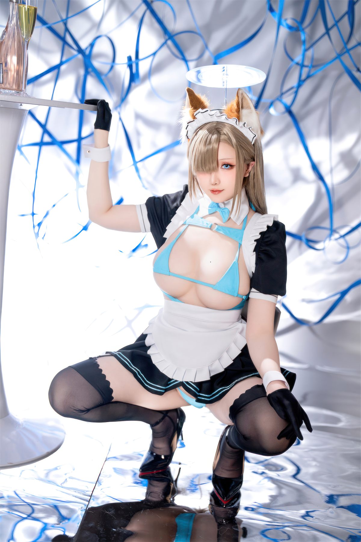 Coser@星之迟迟Hoshilily 2023年12月计划C – 明日奈同人女仆 Part2 0026 9634984426.jpg