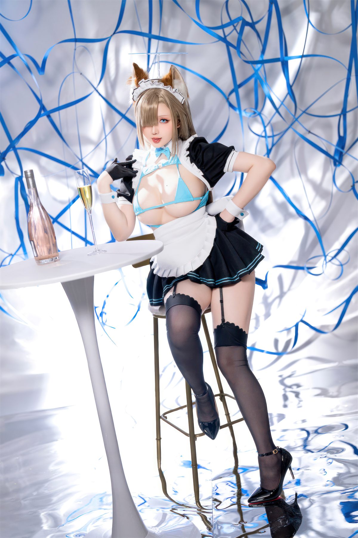 Coser@星之迟迟Hoshilily 2023年12月计划C – 明日奈同人女仆 Part2 0032 3924130369.jpg