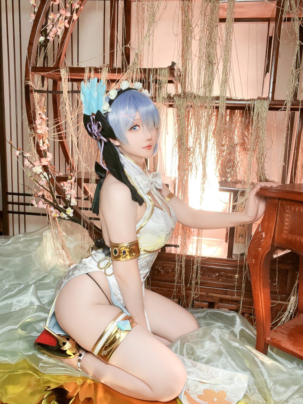 Coser@星之迟迟Hoshilily 2024年01月计划B 蕾姆旗袍 0002 1065901481.jpg