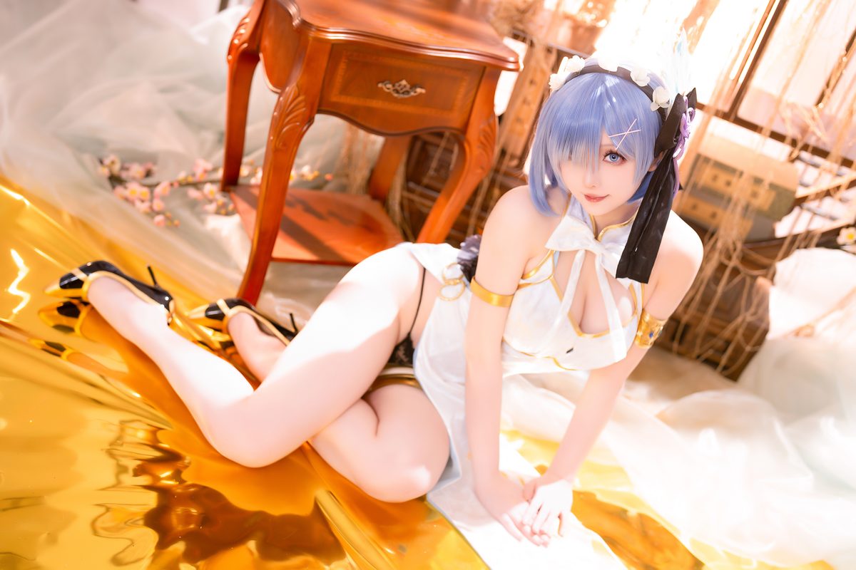 Coser@星之迟迟Hoshilily 2024年01月计划B 蕾姆旗袍 0020 4969590473.jpg