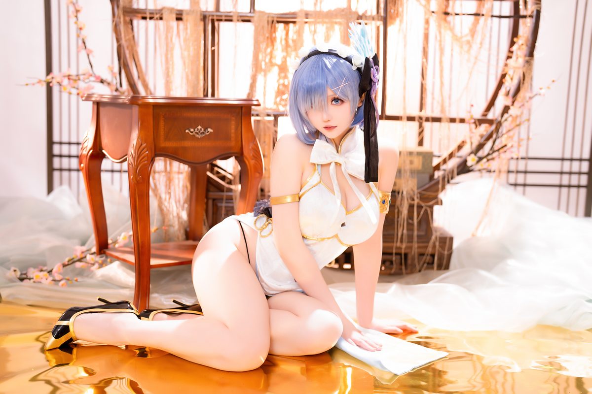 Coser@星之迟迟Hoshilily 2024年01月计划B 蕾姆旗袍 0021 8780504383.jpg