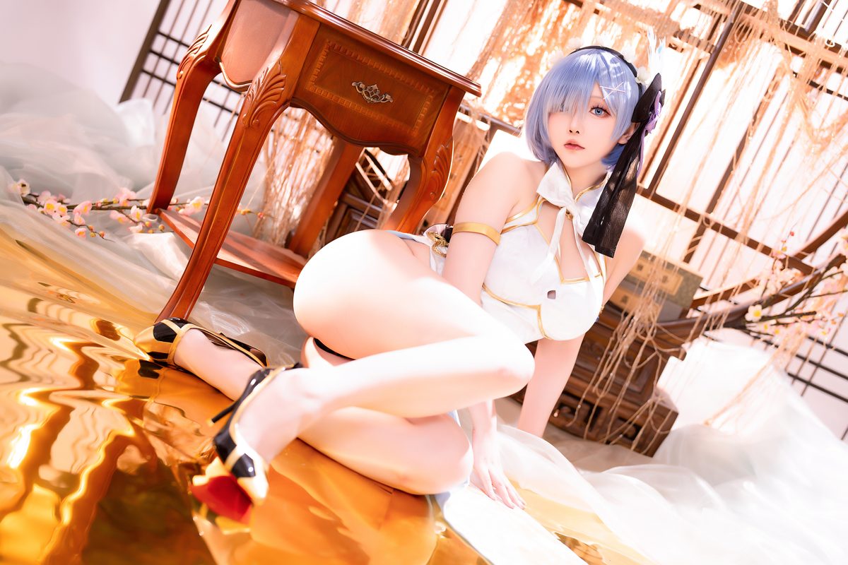 Coser@星之迟迟Hoshilily 2024年01月计划B 蕾姆旗袍 0022 0608261476.jpg