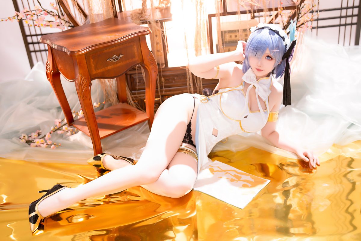 Coser@星之迟迟Hoshilily 2024年01月计划B 蕾姆旗袍 0028 2177869071.jpg