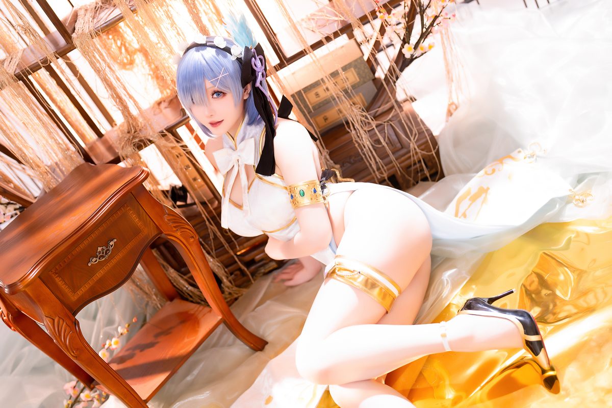 Coser@星之迟迟Hoshilily 2024年01月计划B 蕾姆旗袍 0030 9784879951.jpg