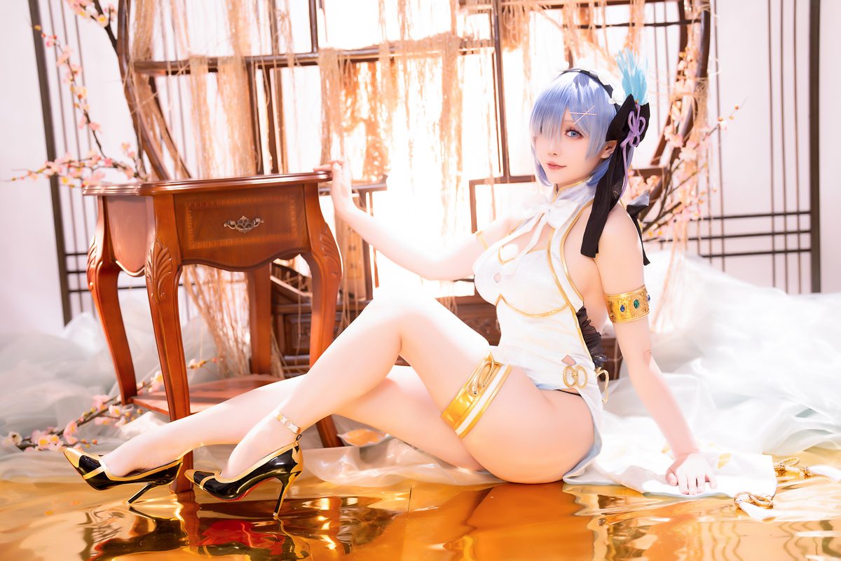 Coser@星之迟迟Hoshilily 2024年01月计划B 蕾姆旗袍 0032 6795039245.jpg