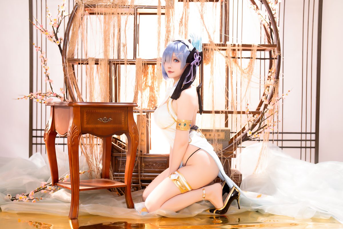 Coser@星之迟迟Hoshilily 2024年01月计划B 蕾姆旗袍 0035 8974012998.jpg