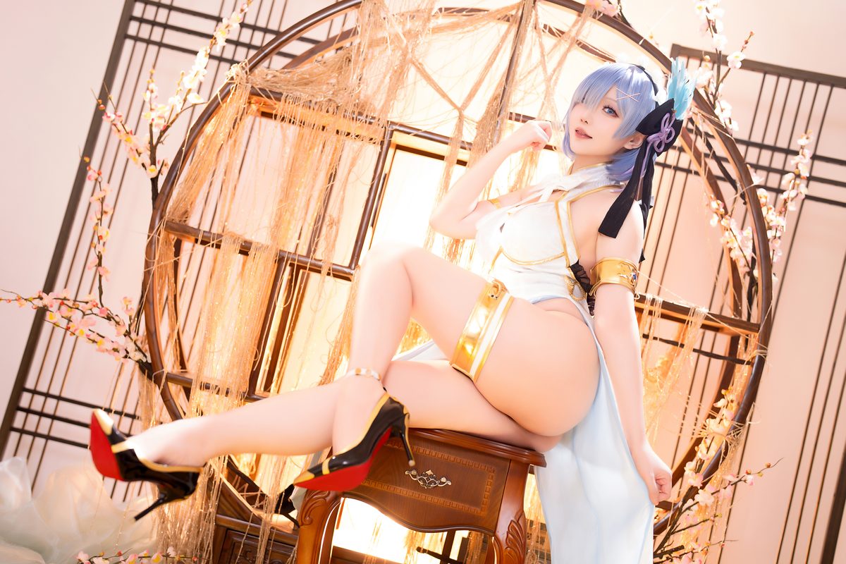 Coser@星之迟迟Hoshilily 2024年01月计划B 蕾姆旗袍 0043 5792225984.jpg