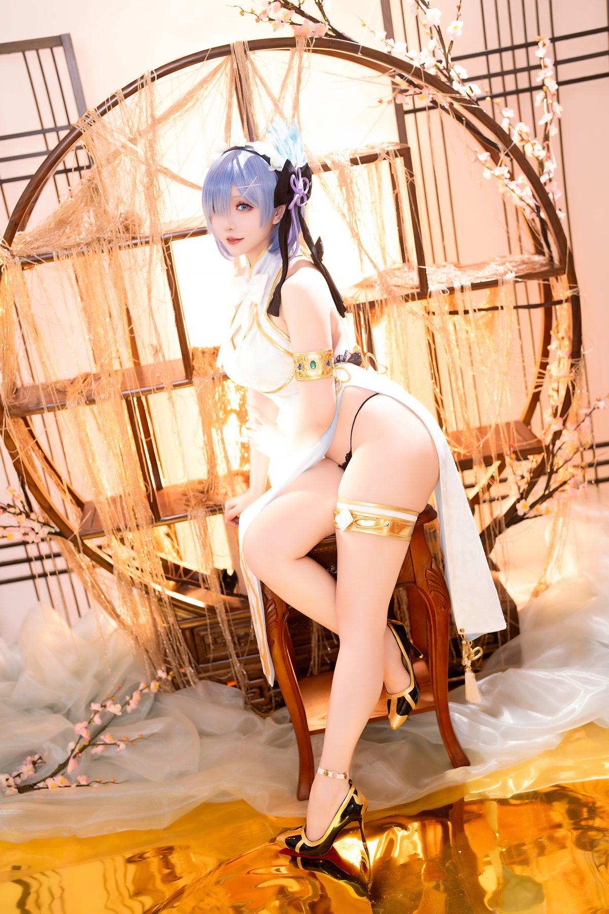 Coser@星之迟迟Hoshilily 2024年01月计划B 蕾姆旗袍 0048 1815338610.jpg