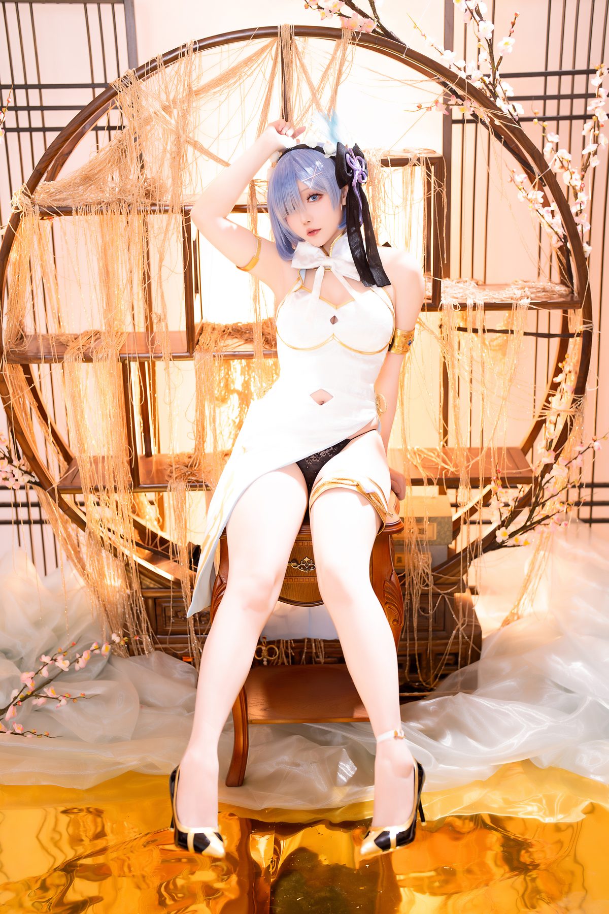 Coser@星之迟迟Hoshilily 2024年01月计划B 蕾姆旗袍 0049 4546951859.jpg