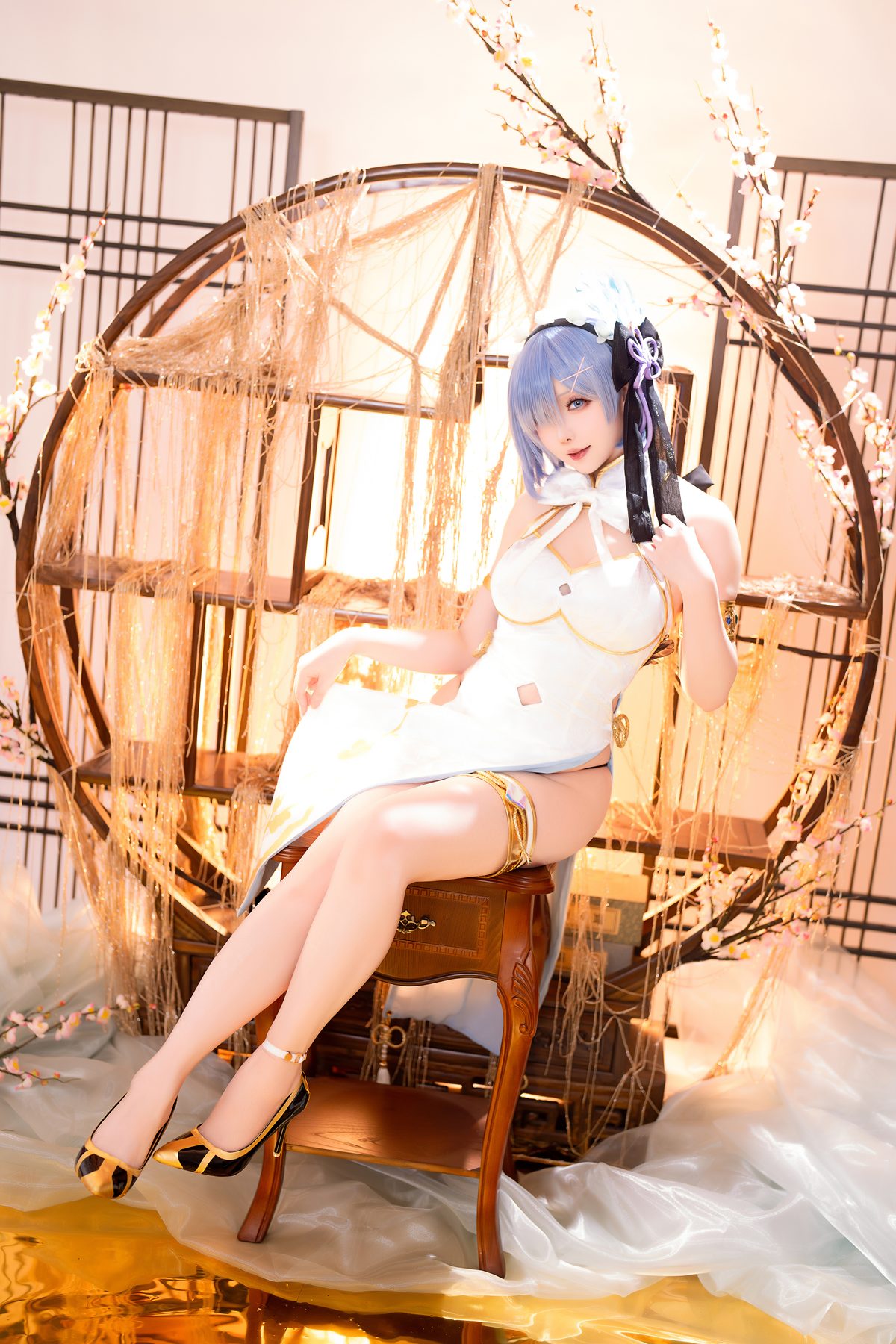 Coser@星之迟迟Hoshilily 2024年01月计划B 蕾姆旗袍 0055 1875061474.jpg