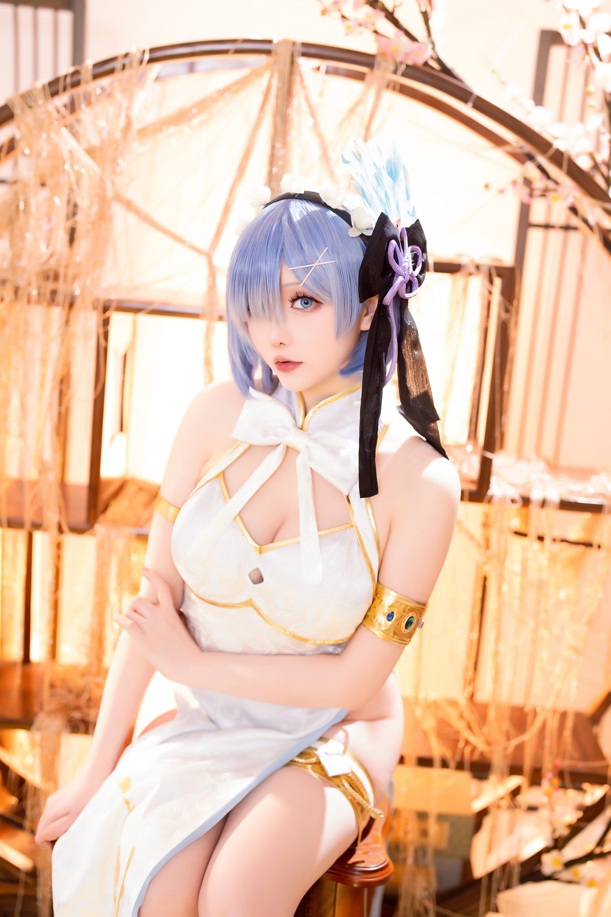 Coser@星之迟迟Hoshilily 2024年01月计划B 蕾姆旗袍 0057 4538591362.jpg