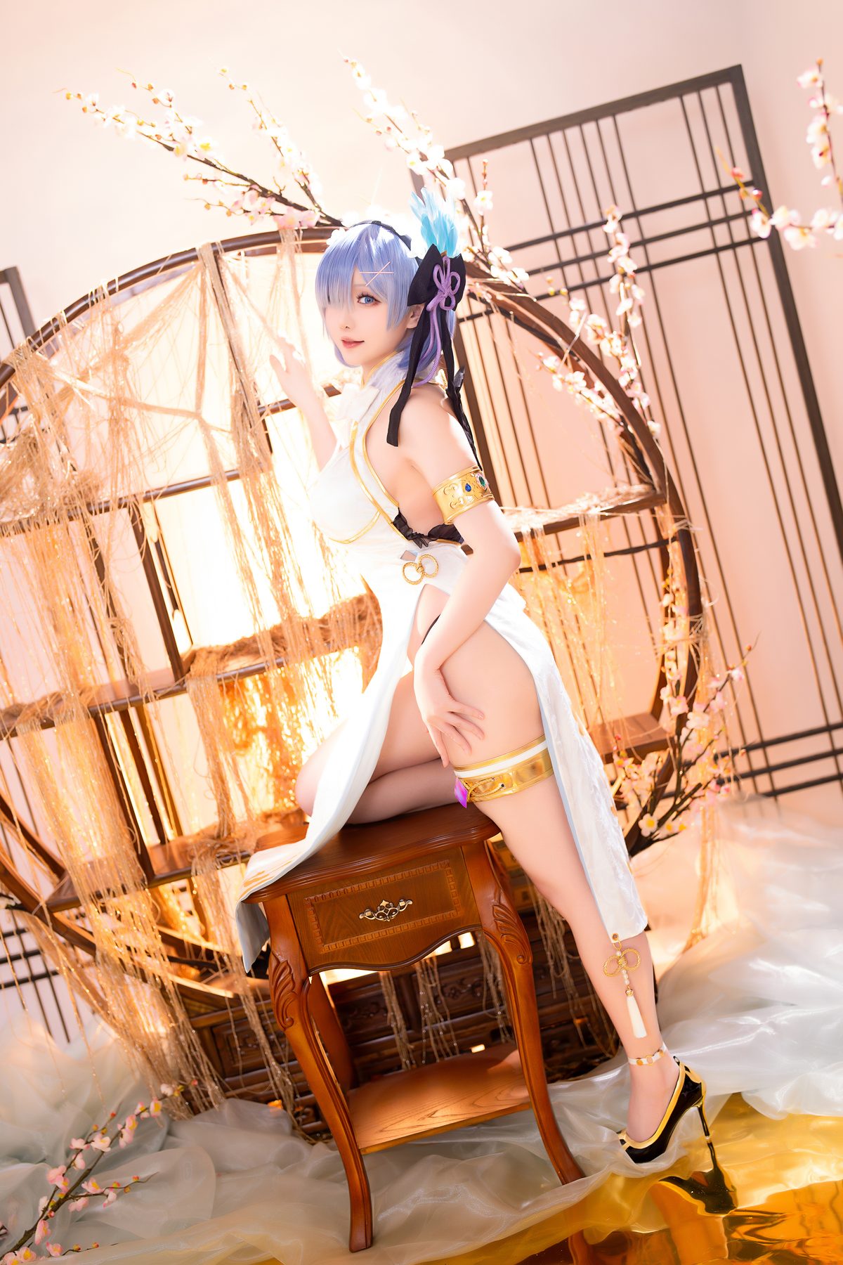 Coser@星之迟迟Hoshilily 2024年01月计划B 蕾姆旗袍 0061 4200173024.jpg