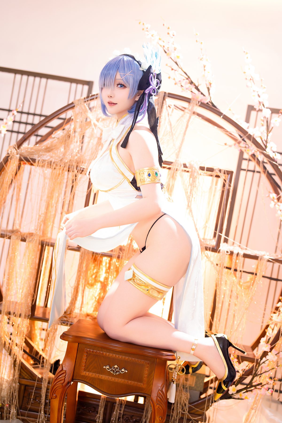 Coser@星之迟迟Hoshilily 2024年01月计划B 蕾姆旗袍 0064 4721331331.jpg