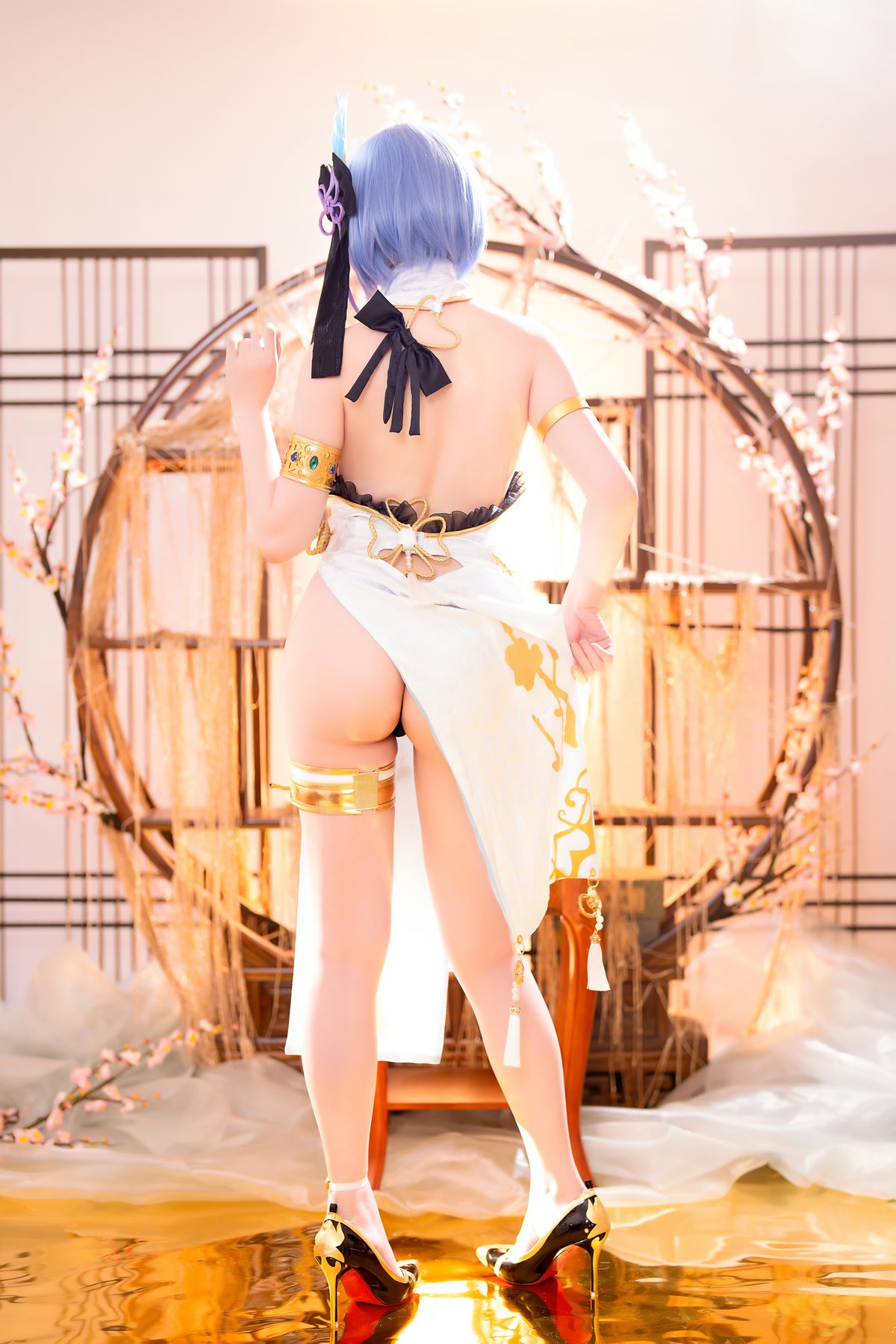 Coser@星之迟迟Hoshilily 2024年01月计划B 蕾姆旗袍 0066 9284509789.jpg