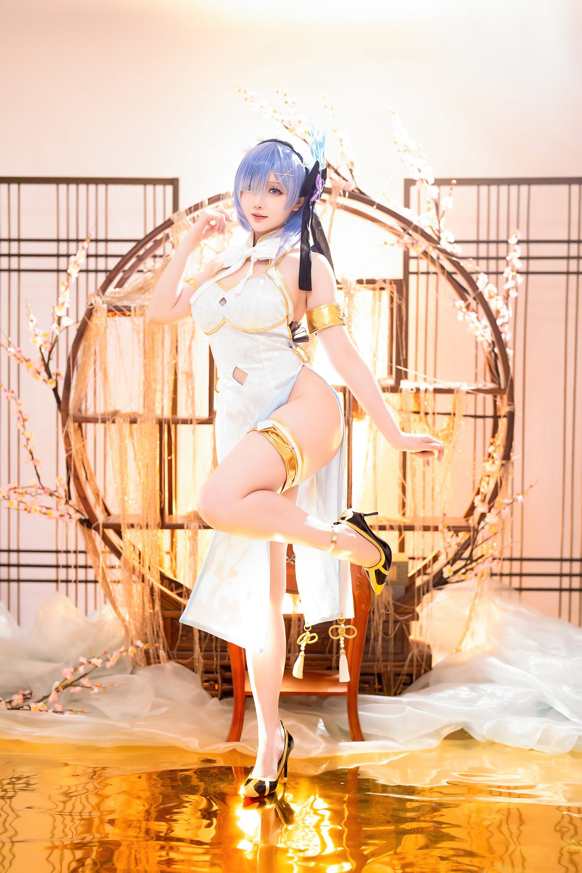 Coser@星之迟迟Hoshilily 2024年01月计划B 蕾姆旗袍 0069 0822329104.jpg