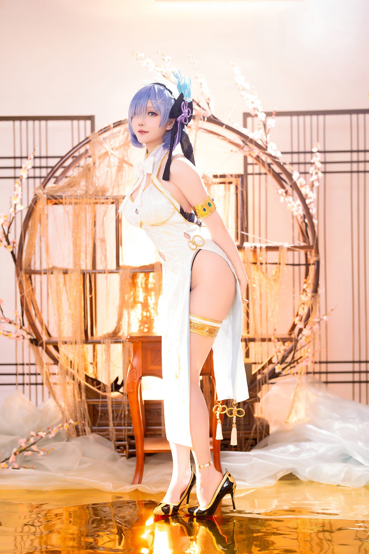 Coser@星之迟迟Hoshilily 2024年01月计划B 蕾姆旗袍 0071 9562056157.jpg