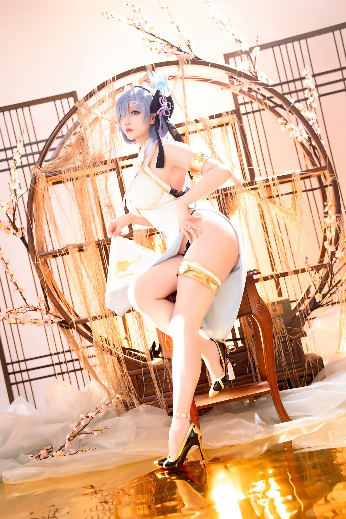 Coser@星之迟迟Hoshilily 2024年01月计划B 蕾姆旗袍 0072 1879126392.jpg