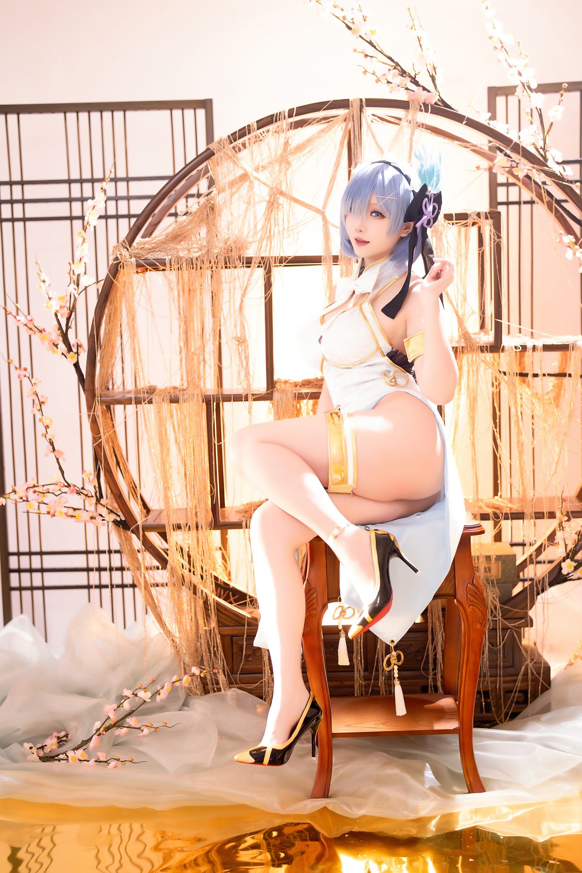 Coser@星之迟迟Hoshilily 2024年01月计划B 蕾姆旗袍 0074 0168108930.jpg