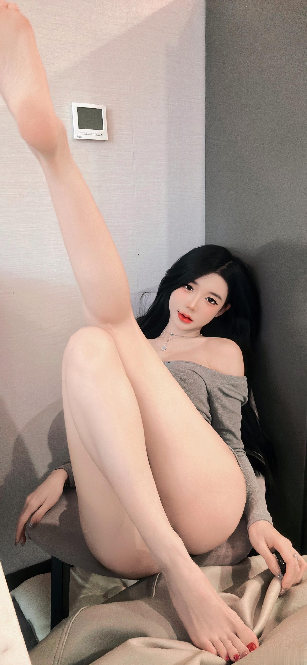 Li Yun Xi 黎允熙 灰色后妈裙 0014 6862780028.jpg