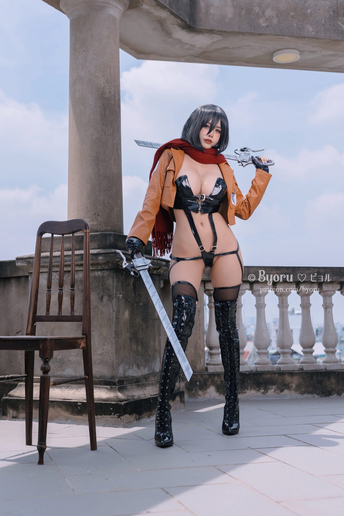 Coser@Byoru Mikasa Ackerman Attack on Titan 0038 7767514368.jpg