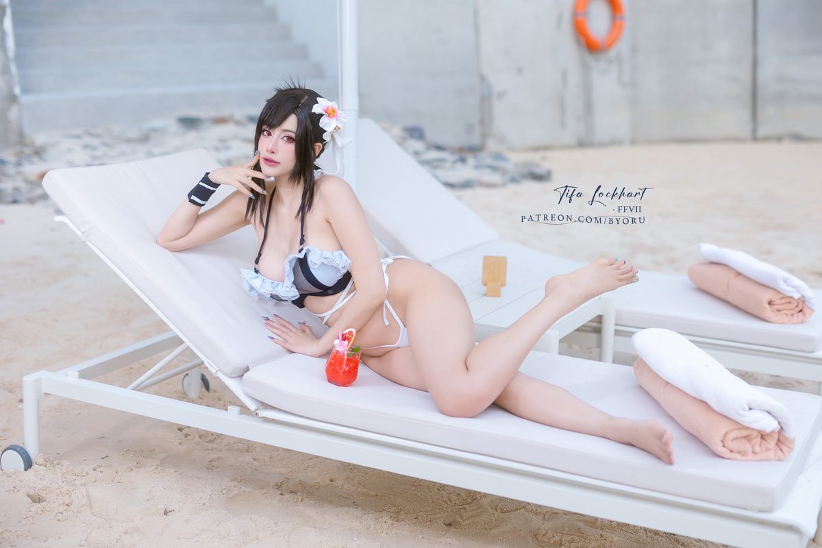 Coser@Byoru Tifa FF7r Bikini 0006 2119059823.jpg