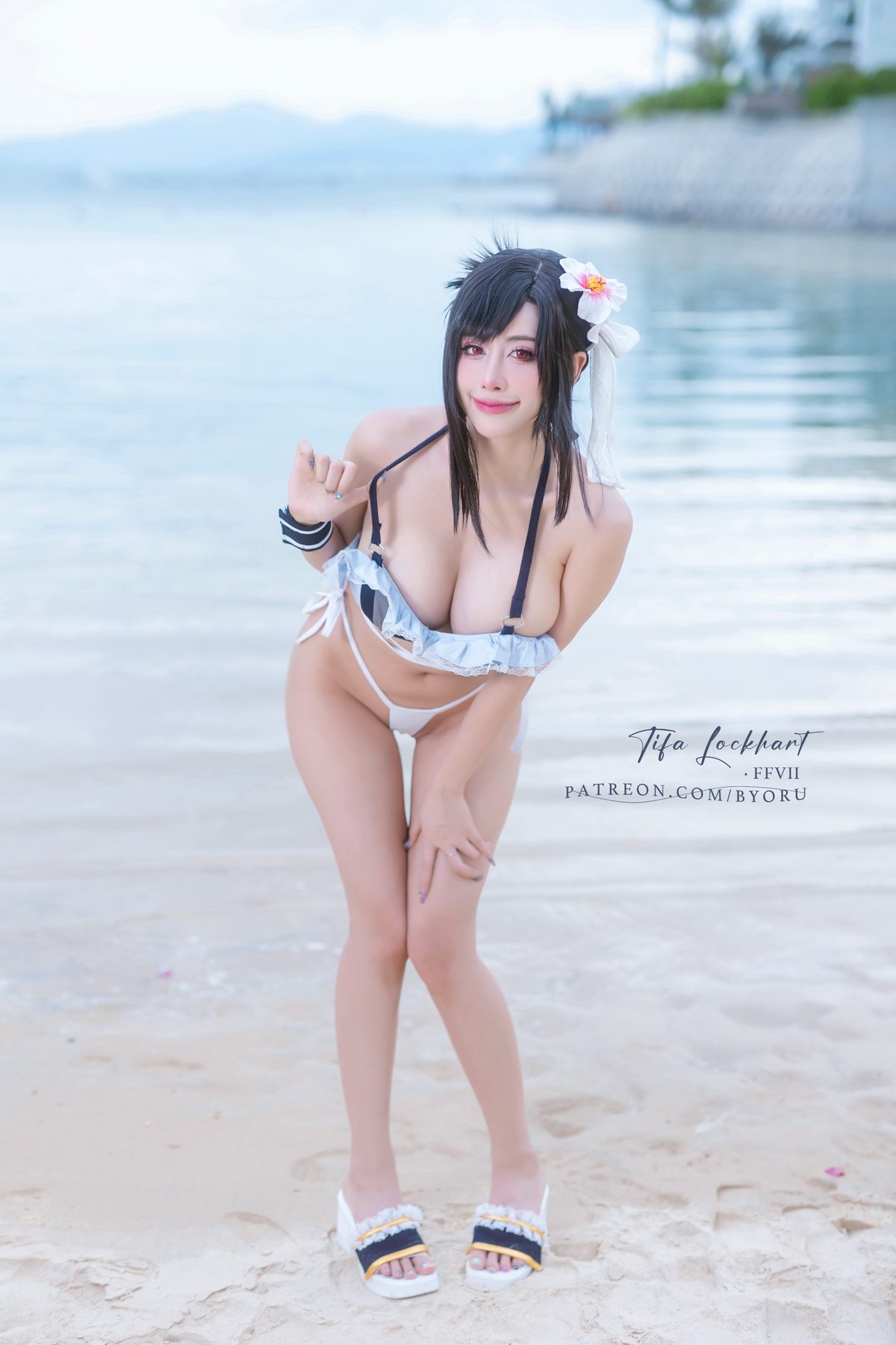 Coser@Byoru Tifa FF7r Bikini 0010 7532452076.jpg