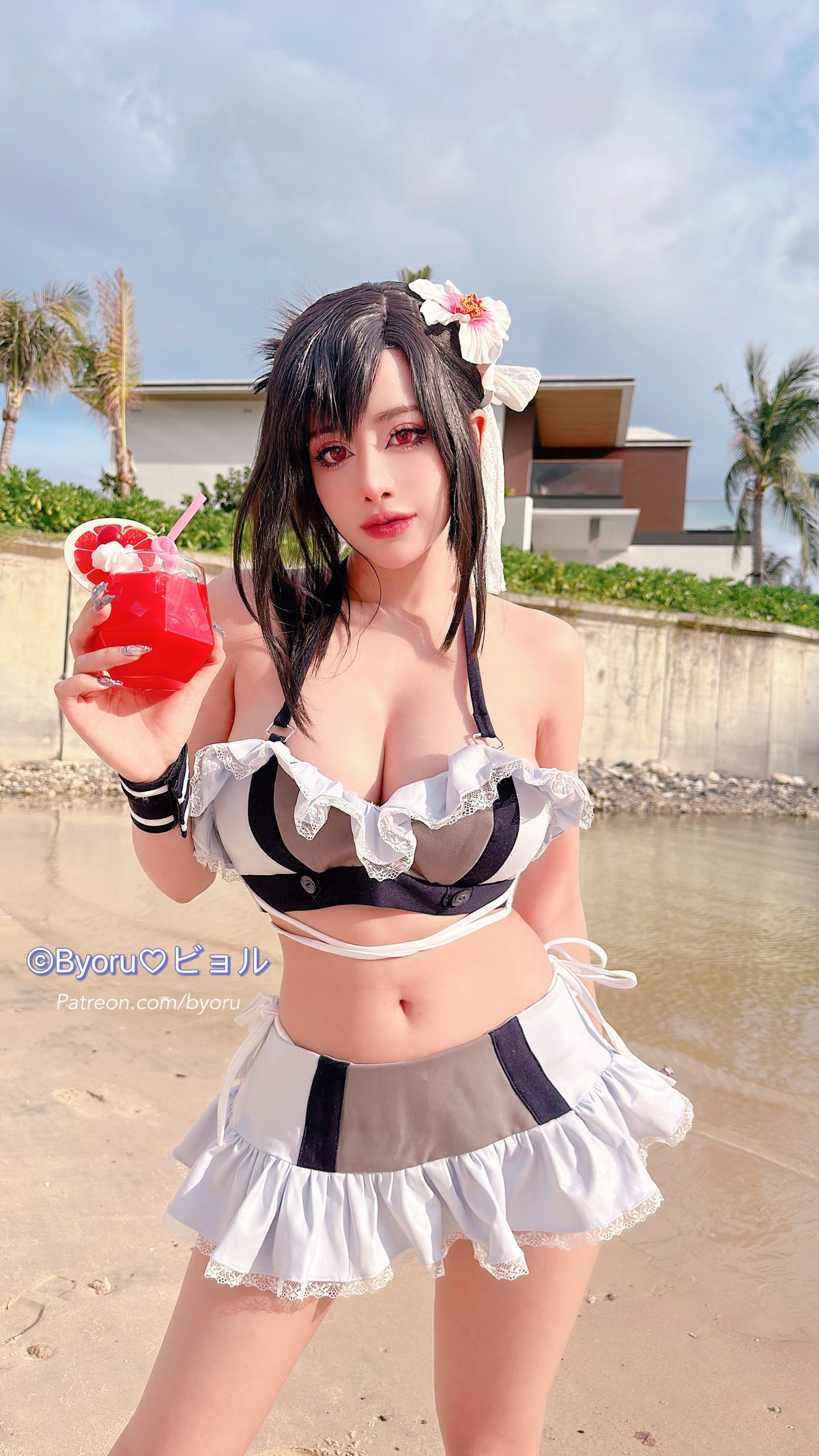 Coser@Byoru Tifa FF7r Bikini 0033 2691330623.jpg