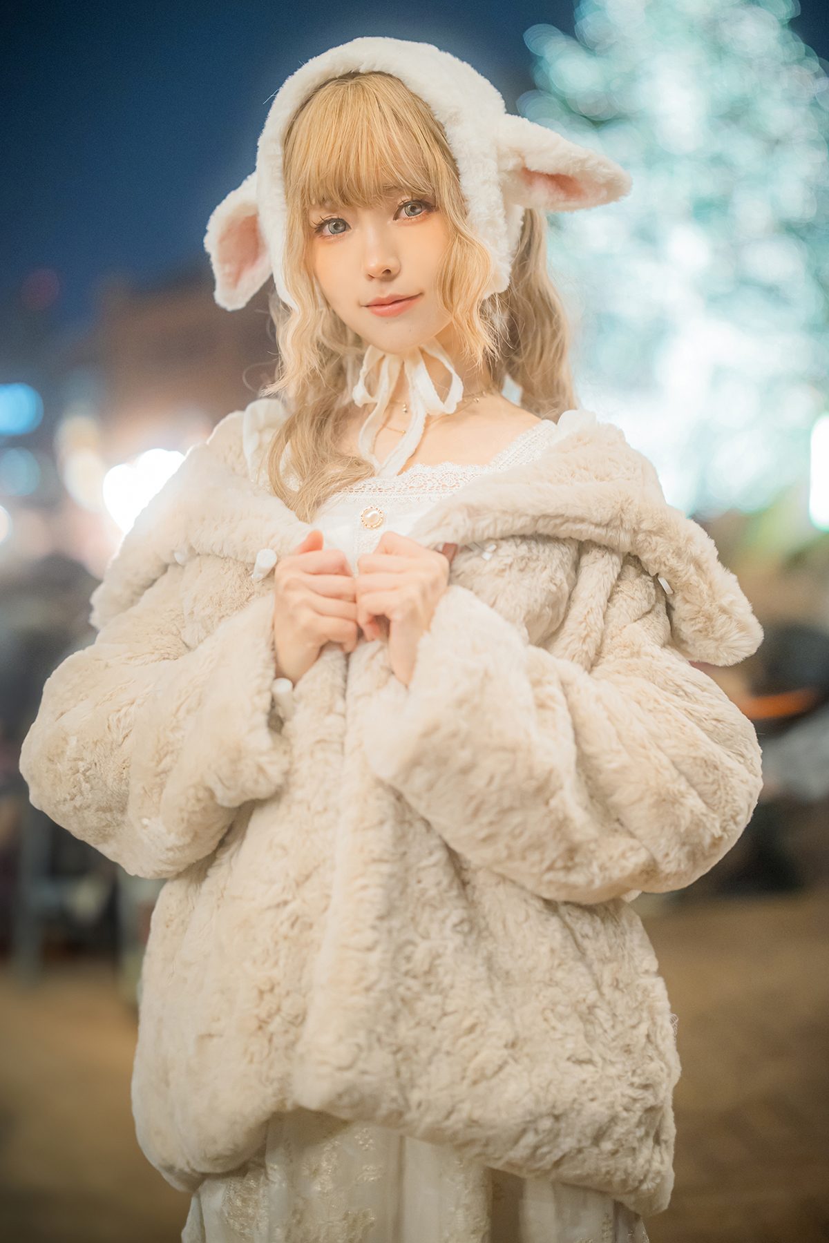 Coser@Ely_eee ElyEE子 – Winter Market Lamb