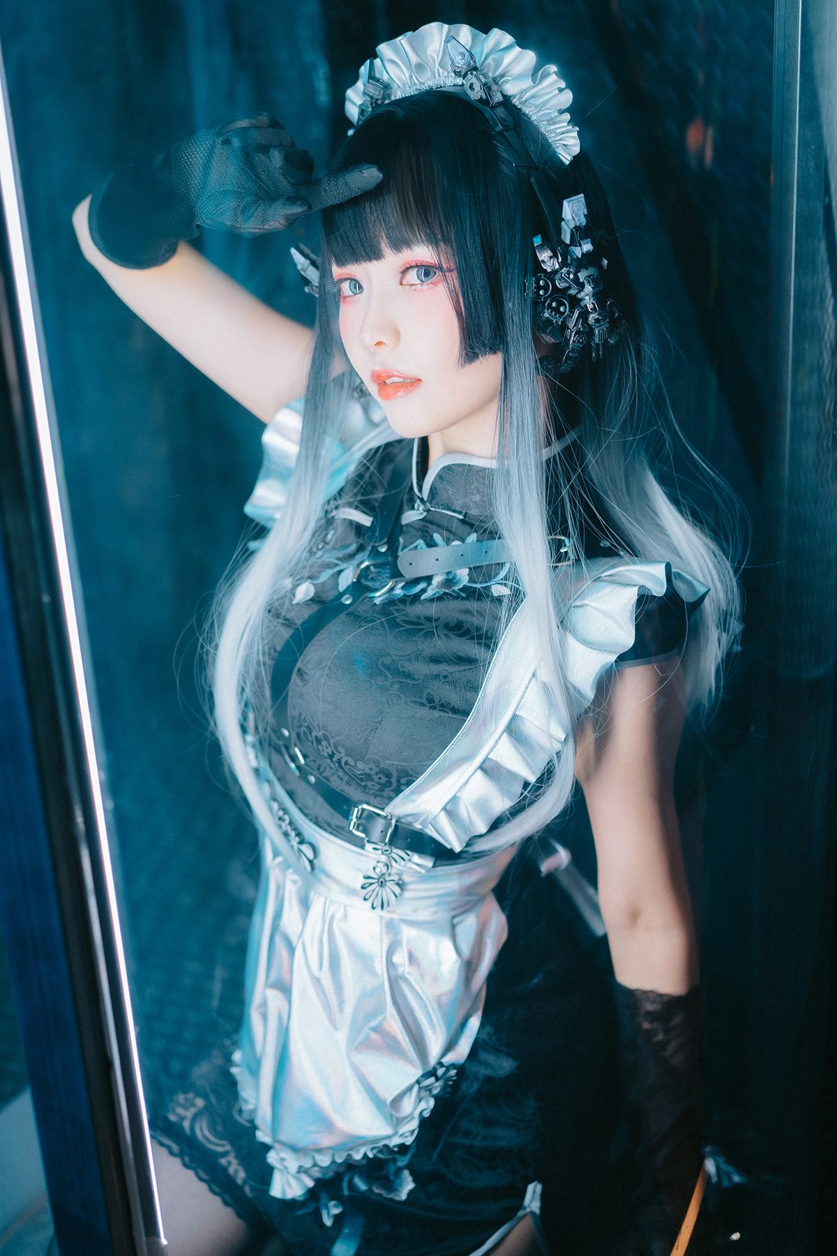 Coser@Ely_eee ElyEE子 賽博女僕 Melanite黑榴石 0005 2373849564.jpg