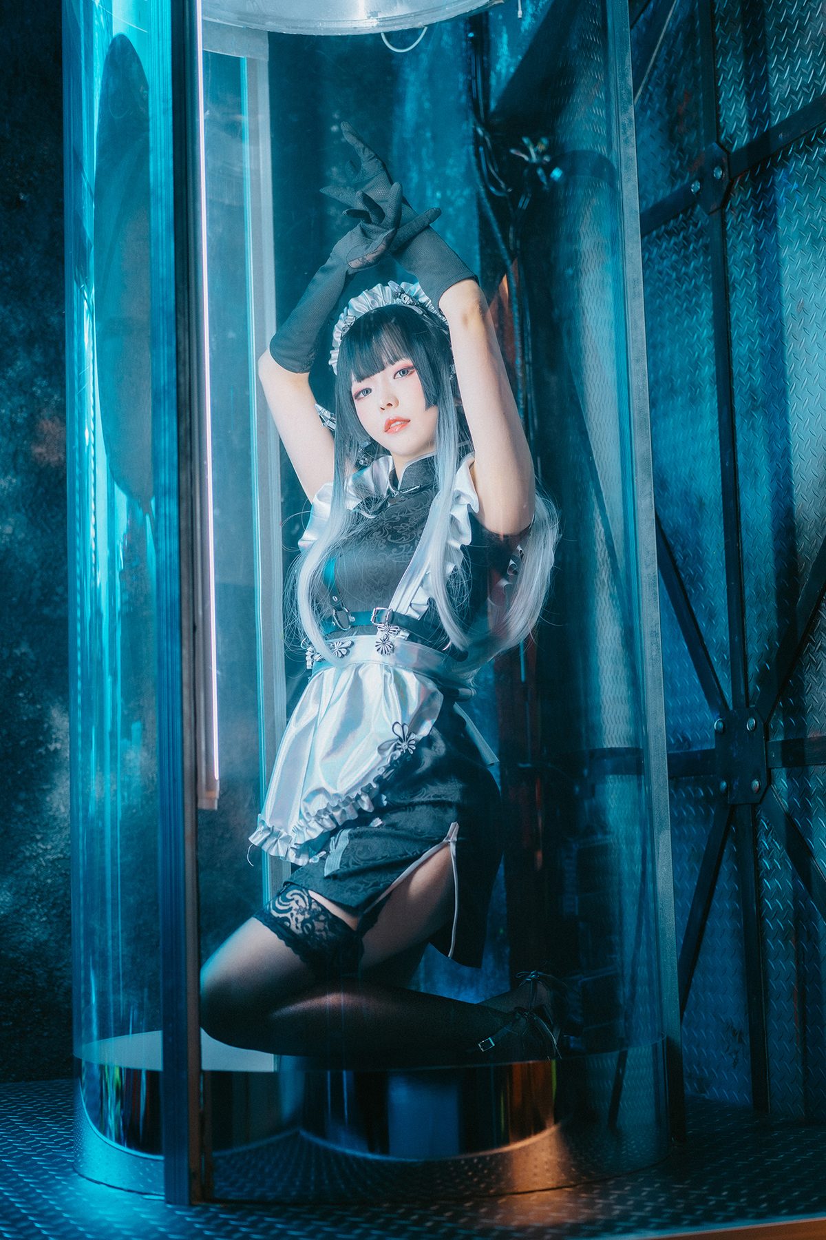 Coser@Ely_eee ElyEE子 賽博女僕 Melanite黑榴石 0007 5071262303.jpg