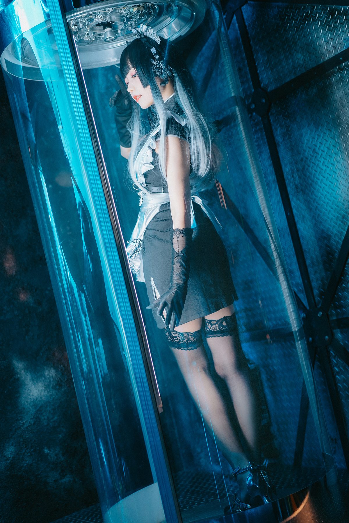 Coser@Ely_eee ElyEE子 賽博女僕 Melanite黑榴石 0010 2097420408.jpg