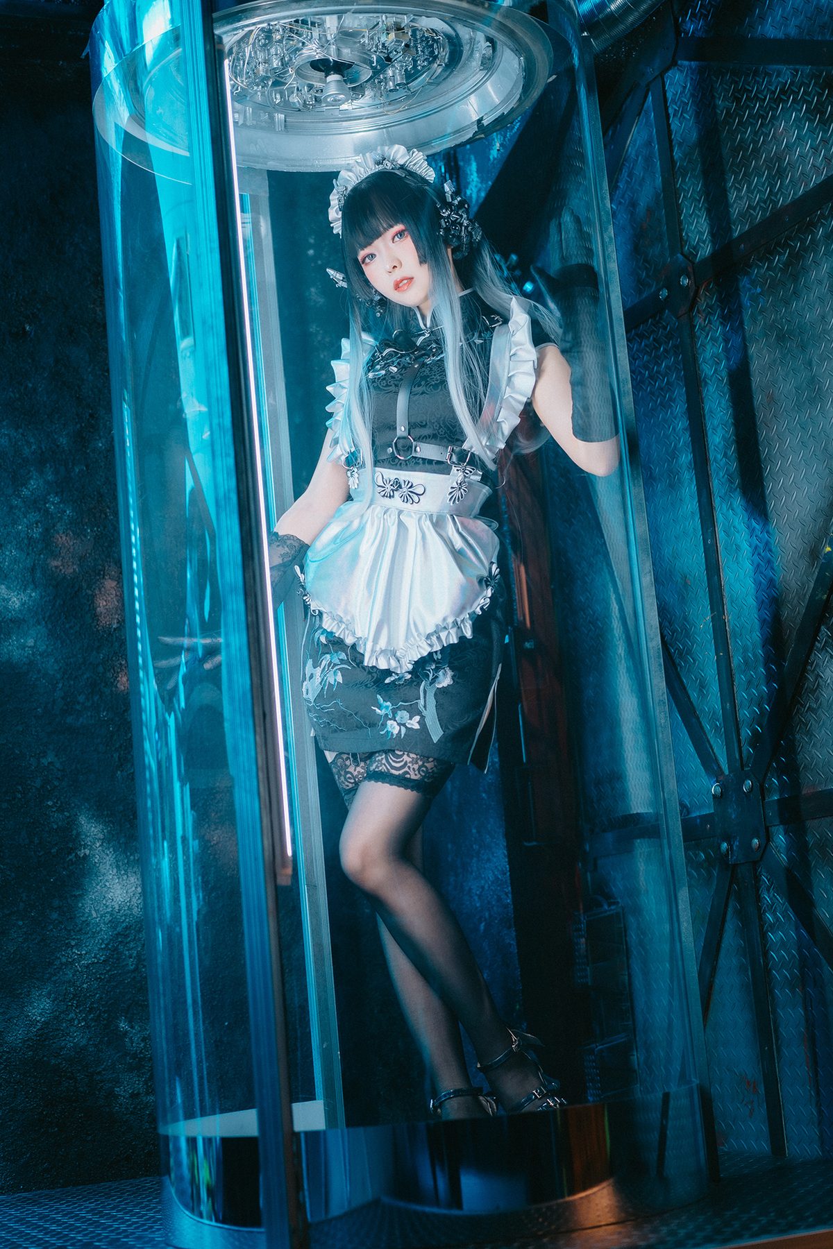 Coser@Ely_eee ElyEE子 賽博女僕 Melanite黑榴石 0013 8320852908.jpg