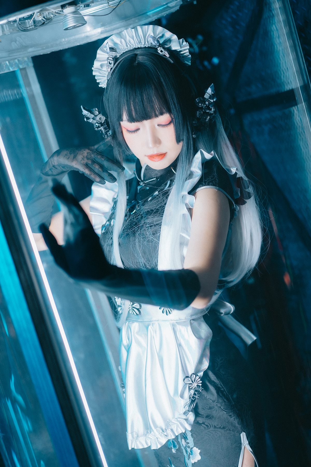 Coser@Ely_eee ElyEE子 賽博女僕 Melanite黑榴石 0015 6696464495.jpg