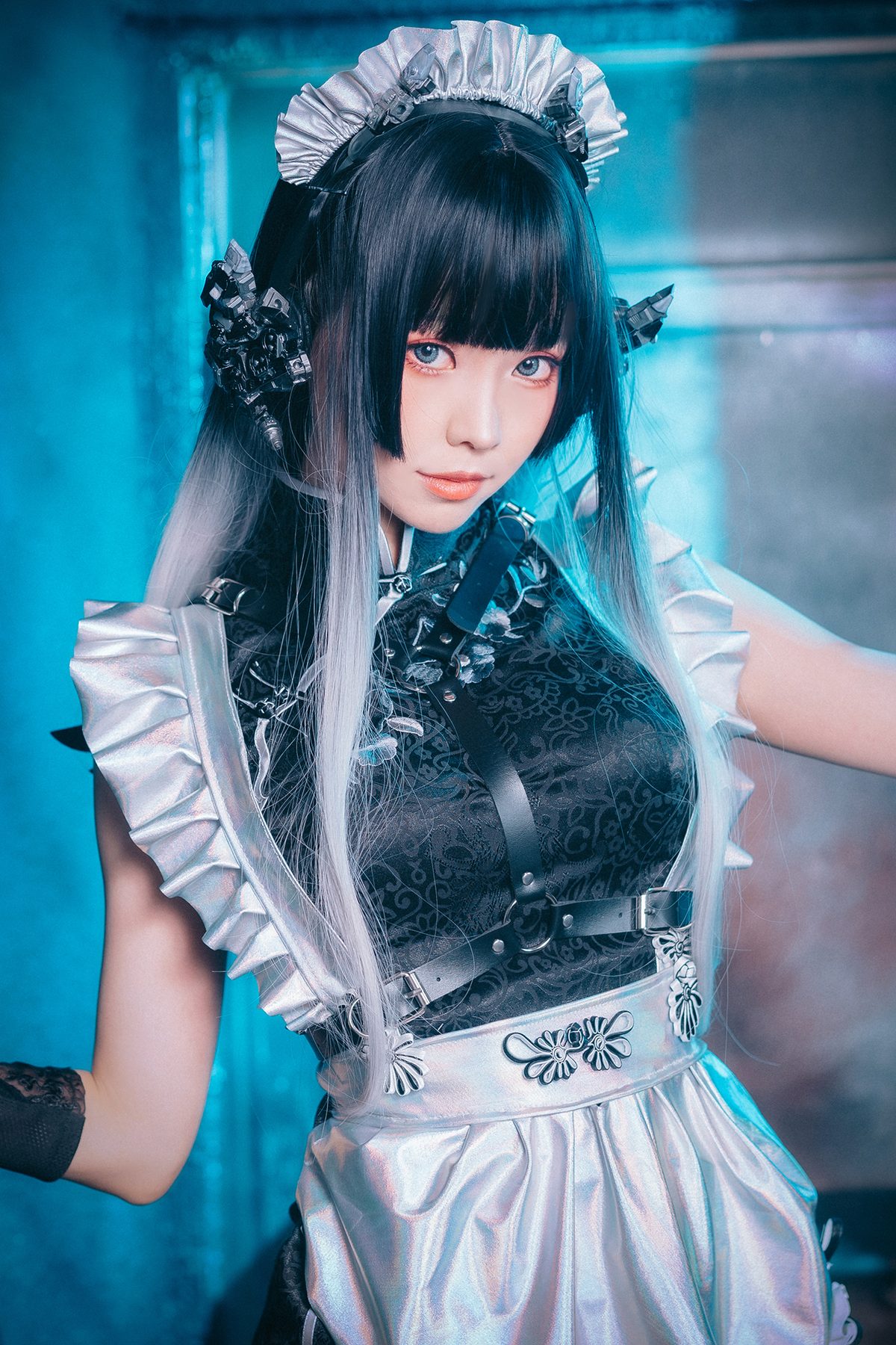 Coser@Ely_eee ElyEE子 賽博女僕 Melanite黑榴石 0019 6878835998.jpg